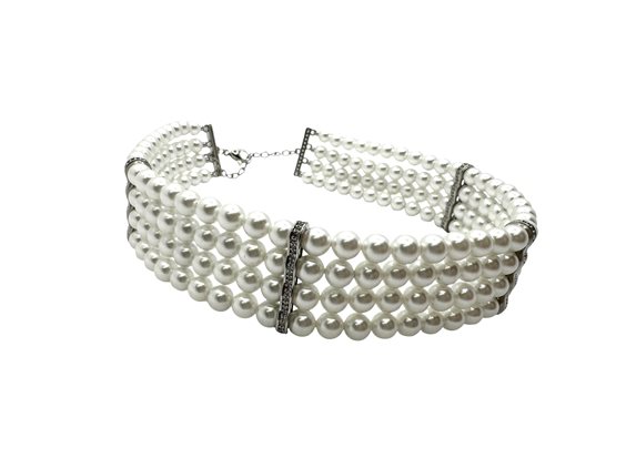 Collana Domar Gioielli Donna Dolù Bijoux collane in Ottone ipoallergenico Cubic Zirconia NPB125365 - NPB125365